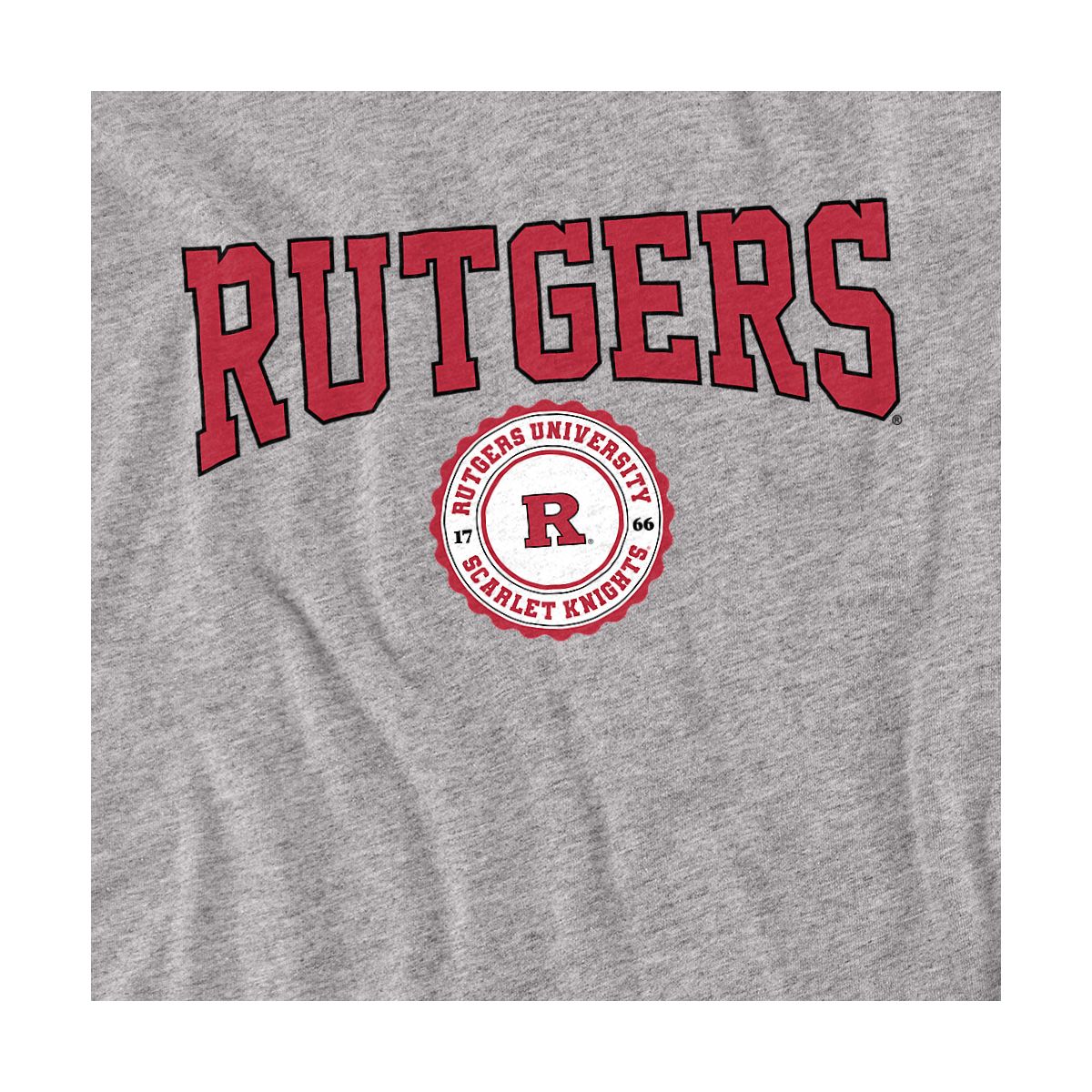 Men's Rutgers University Collegiate Seal T-Shirt - thumbnail 2