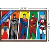 Trends International DC Comics - Rainbow Lines Framed Wall Poster Prints - 3 of 4