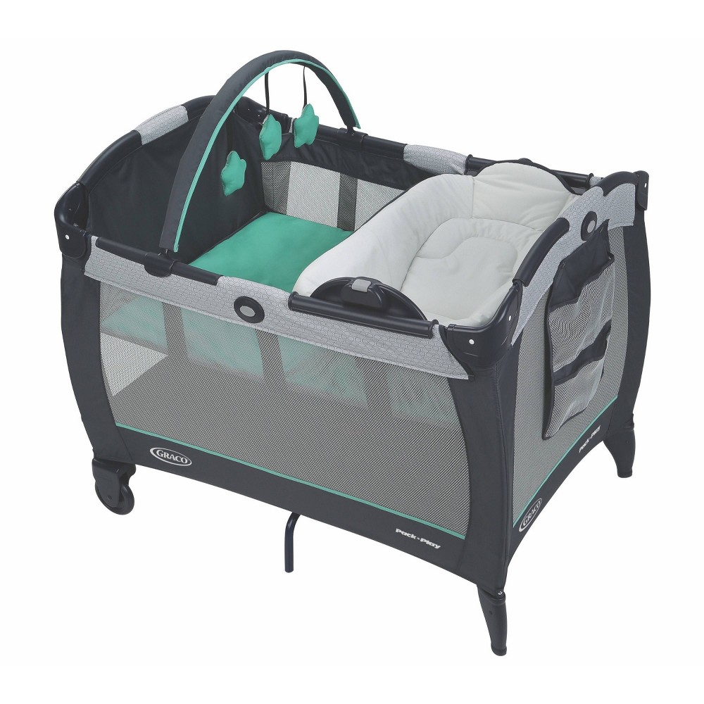 Graco Pack 'n Play Playard With Reversible Seat & Changer LX - Basin