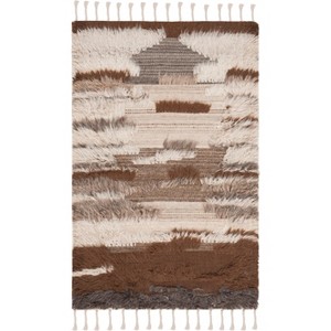 Kenya KNY225 Hand Knotted Indoor Rugs - Safavieh - 1 of 3