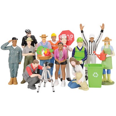 Marvel Education Company Vinyl Career Figures  - Set of 12