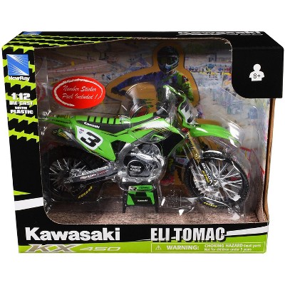 Moto NewRay 1:12 Kawasaki Factory Team Bike #21 Jason Anderson - E&M De Colección