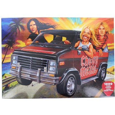 Road Crates Chevy Metal 1000 Piece Jigsaw Puzzle