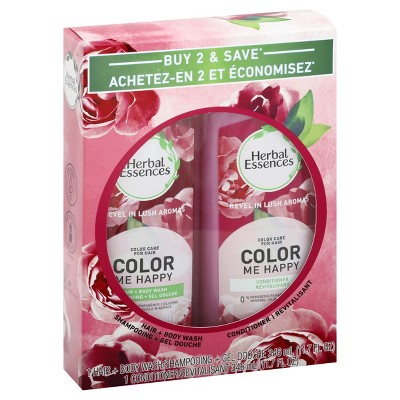 Herbal Essences Color Me Happy Hair + Body Wash/Conditioner 1 ea