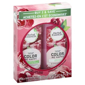 Herbal Essences Color Me Happy Hair + Body Wash/Conditioner 1 ea - 1 of 4