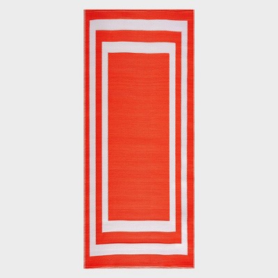Playa Rug Paris Plastic Rectangle Woven Indoor Outdoor Floor Mat