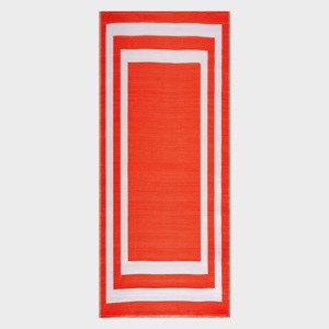 Playa Rug Paris Plastic Rectangle Woven Indoor Outdoor Floor Mat - 1 of 4