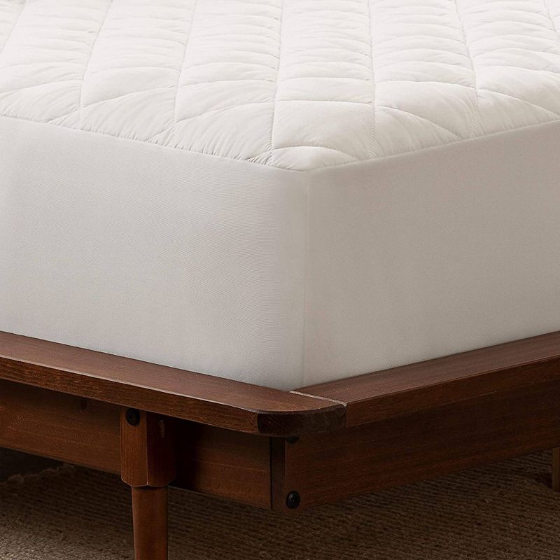 Serta Full Power Clean Triple Action Waterproof Mattress Pad Moisture Wicking Protection, 2 of 9