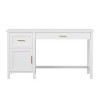 Martha Stewart Hutton Shaker Style Home Office Desk with Storage - 3 of 4