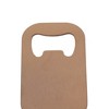 Unique Bargains Bottle Opener Standard Wine Opener Large Hand Clean Only Stainless Steel 1.5"x2.76" 1Pcs - 4 of 4
