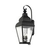 Livex Lighting Exeter 4 - Light Wall Light in  Black - 3 of 4