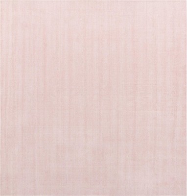 Hand-Knotted Square English Rose Wool Indoor Area Rug