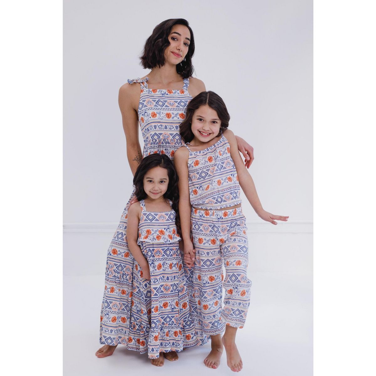 Disney Lion King Square Neck Bubble Matching Family Romper Little Kid to Big Kid - thumbnail 3