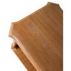 Maven Lane Pullman Traditional Square Wooden Side Table - 4 of 4