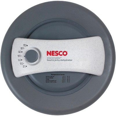 Nesco Snackmaster 4-Tray Gray and White Food Dehydrator