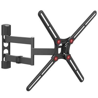 Barkan 13 - 65" Full Motion - 4 Movement Flat / Curved TV Wall Mount Black