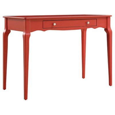 red desk target