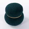 NicBex Snowman Plush Accent Stool Playful Decor Ottoman for Living Room, Blackish Green - 4 of 4