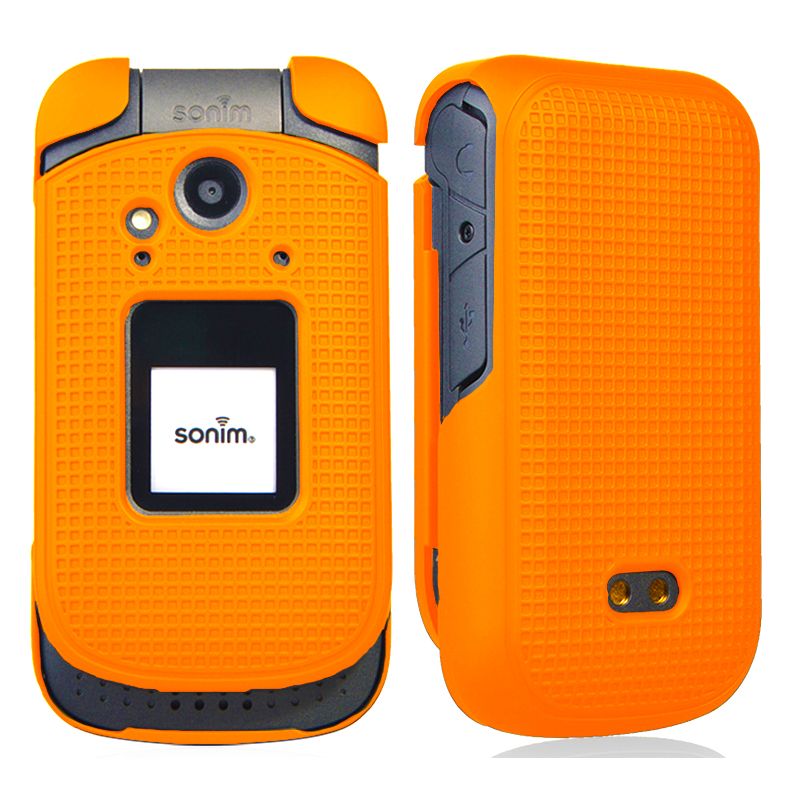 Nakedcellphone Case for Sonim XP3 Flip Phone (XP3800) - Slim Hard Cover, 1 of 7