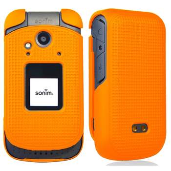 Nakedcellphone Case for Sonim XP3 Flip Phone (XP3800) - Slim Hard Cover