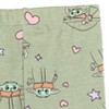Star Wars The Child Girls T-Shirt and Leggings Outfit Set Toddler - 4 of 4