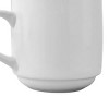 (4 pack) Blue Rim Stoneware Mug - 3 of 4