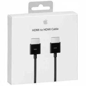 Apple HDMI to HDMI Cable (1.8M) - 1 of 1