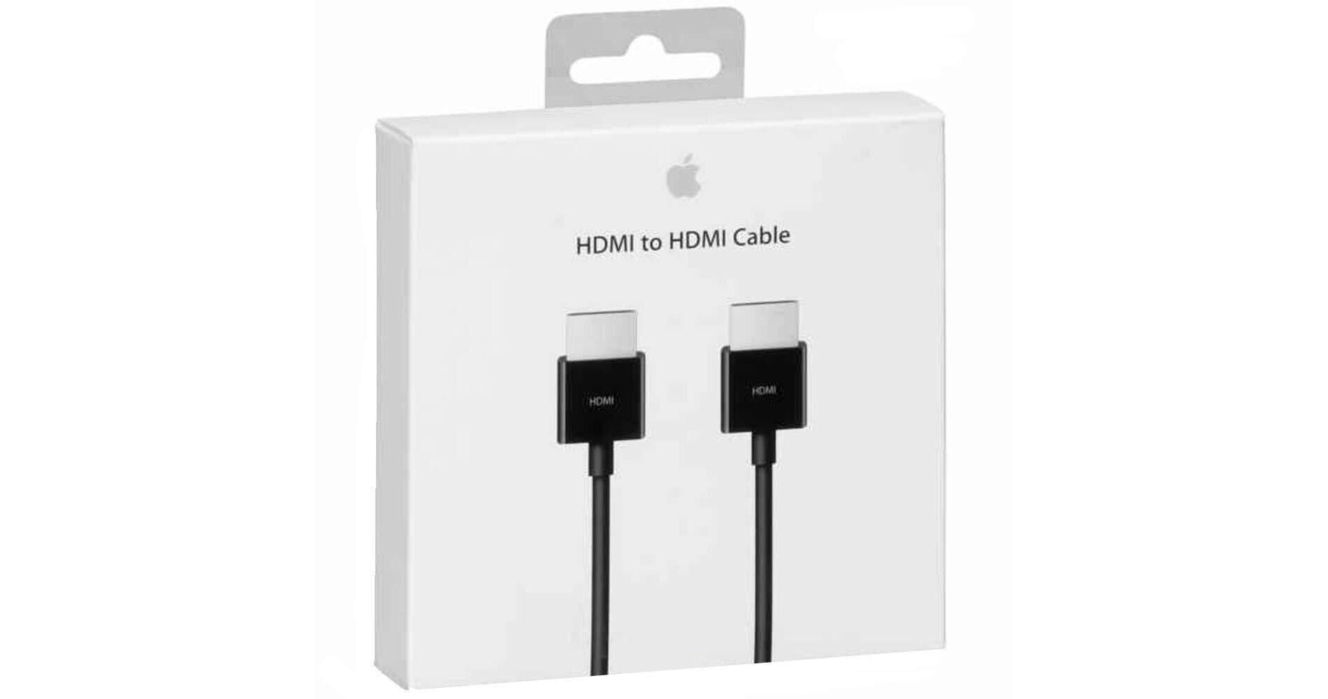 Apple HDMI to HDMI Cable (1.8M)