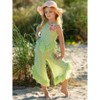 Sage Oasis Lace Top and Ruffle Pants Set Mia Belle Girls - 4 of 4