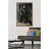 Trends International Halo: Season 2 - Master Chief One Sheet Framed Wall Poster Prints - 2 of 4