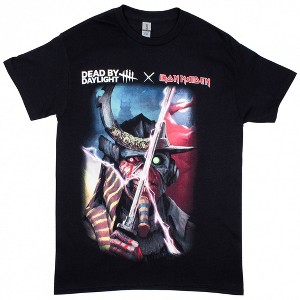 Mens Iron Maiden X Dead by Daylight Killer Realm Tour Print T-Shirt - 1 of 3