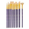 KINGART Bristle Brush Set 10 pc - 2 of 4
