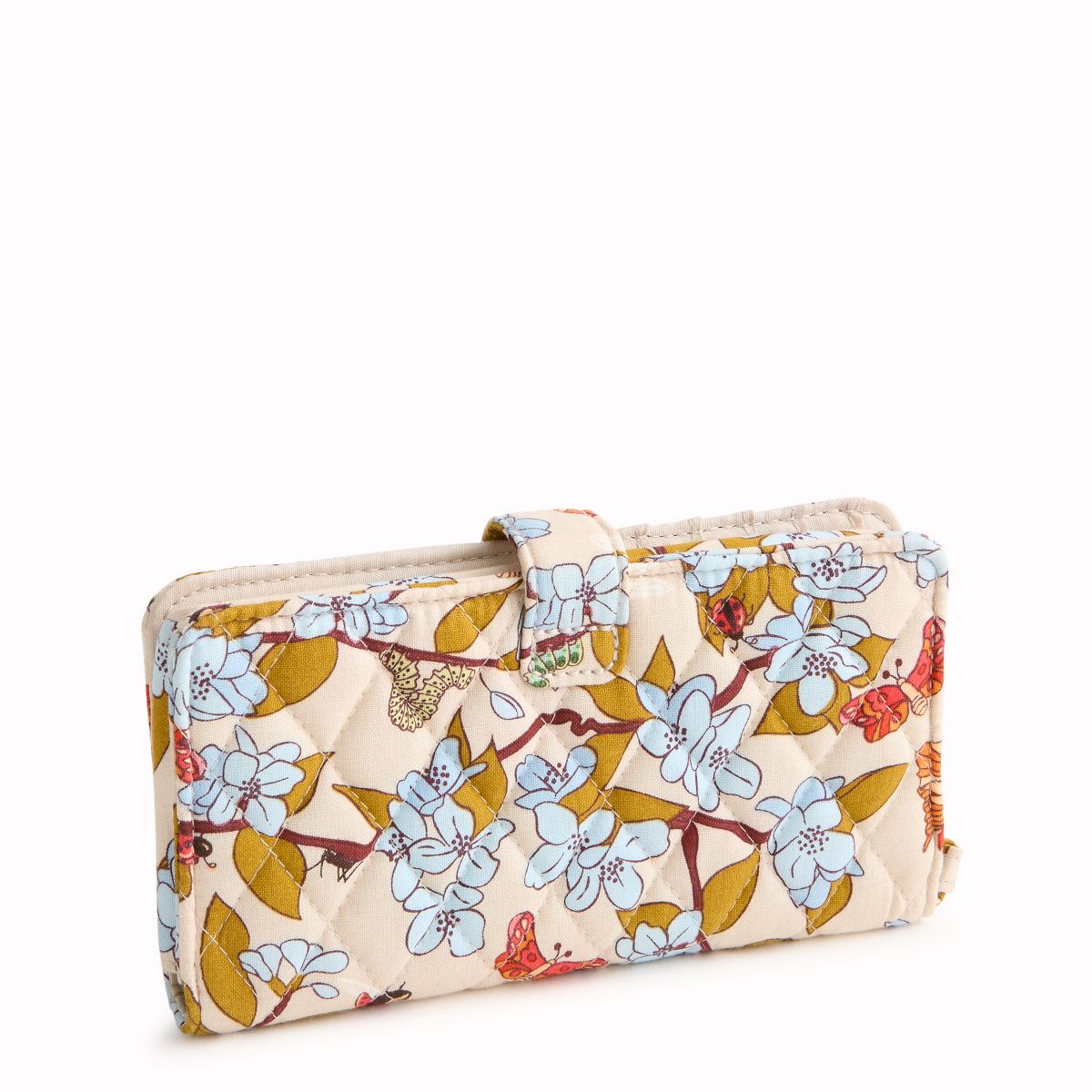 Vera Bradley Women's Outlet Cotton Phone Wristlet - thumbnail 2