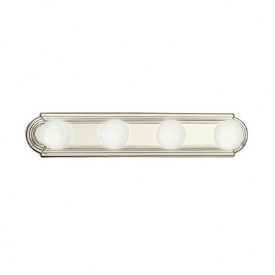 Kichler Lighting 4 - Light Vanity in  Brushed Nickel