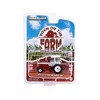 1974 2270 Tractor Closed Cab Red and White "Down on the Farm" Series 7 1/64 Diecast Model by Greenlight - image 3 of 3