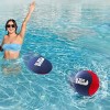 Joyfy 4 Pcs Skip Water Balls Set, Splash Water Bouncing Balls with Mesh Bag, Beach Toys, Pool Toys, Beach Games for Kids and Family Summer Fun - 2 of 4