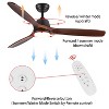BestParts 52" Lighted Ceiling Fan with Remote - Reversible Motor for Sloped Ceilings - 2 of 4