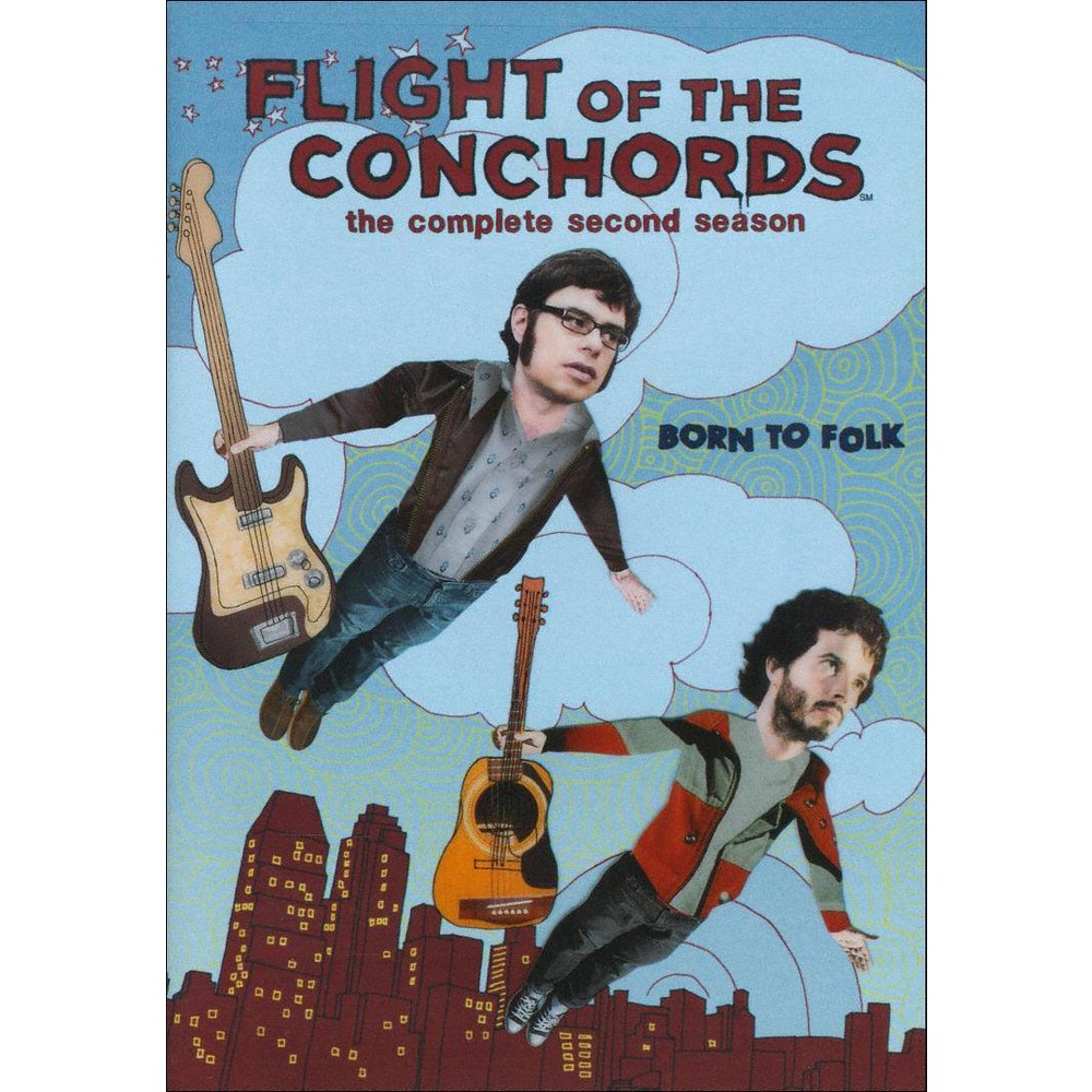 UPC 883929068289 product image for Flight of the Conchords: The Complete Second Season [2 Discs] | upcitemdb.com