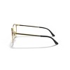 Ray-Ban RB6375 53mm Gender Neutral Phantos Eyeglasses - prescription-ready - 3 of 4