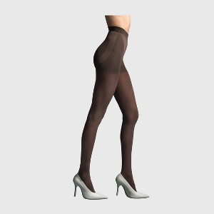 L'eggs Women's 60 Denier 360 Contour Opaque Tights - 1 of 3