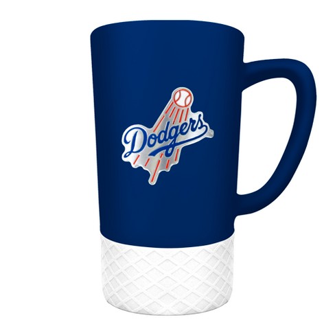 Los Angeles LA Dodgers MLB Baseball Team Ceramic Coffee Mug Red