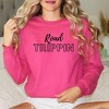 Simply Sage Market Women's Graphic Sweatshirt Road Trippin' Script - 2 of 3