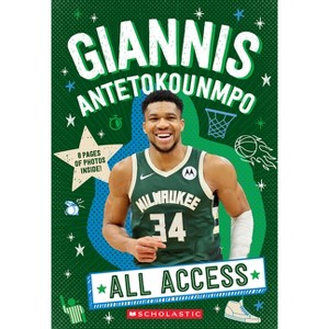 Giannis Antetokounmpo: All Access - by  Emma Carlson Berne (Paperback) - 1 of 1