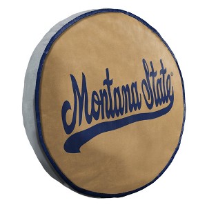 NCAA Montana State Bobcats 15" Circular Cloud Pillow - 1 of 3