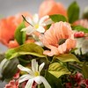 Sullivans Peachy Poppy Wreath - 2 of 4
