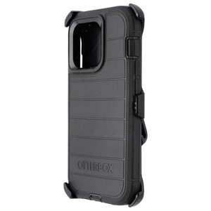 OtterBox Defender Pro Series Case and Holster for iPhone 14 Pro - Black - 1 of 3