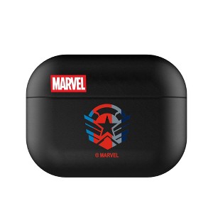 Keyscaper Marvel Avengers Sigil AirPod Case Cover for AirPods Pro 1st Gen - 1 of 4