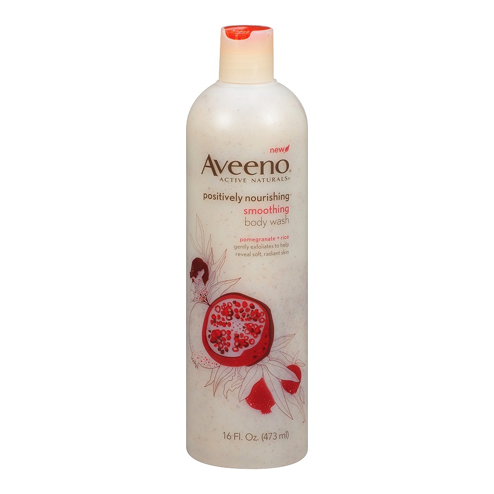 UPC 381371011315 Aveeno Positively Nourishing Body Wash Fig & Shea