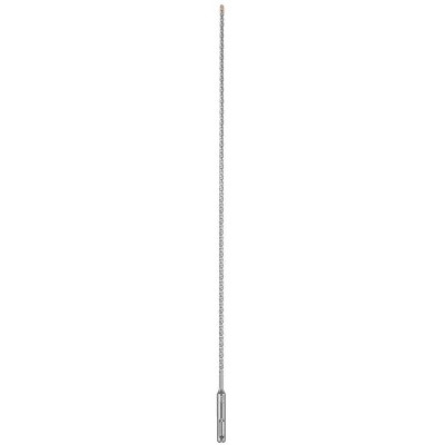 Bosch Bulldog 1/4 in. X 18 in. L Steel SDS-plus Rotary Hammer Bit SDS-Plus Shank 1 pc