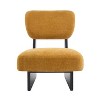 Christopher Knight Home Carlos Modern Wood Upholstered Accent Chair (Set of 2) - 4 of 4